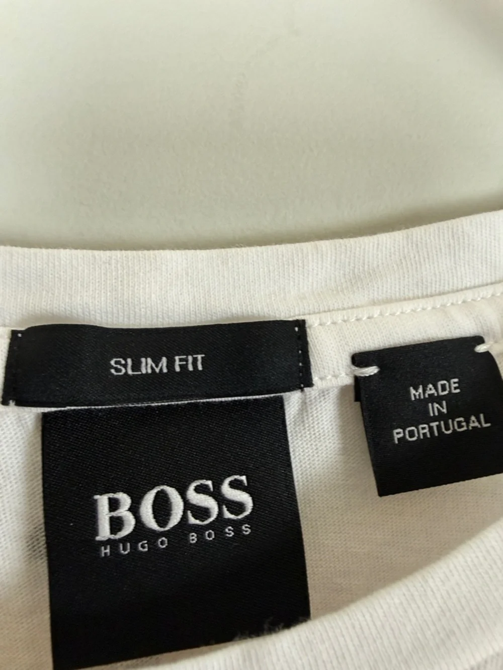 HUGO BOSS White Tee Michael Jackson with Black Graphic Size Small - Picture 4 of 10